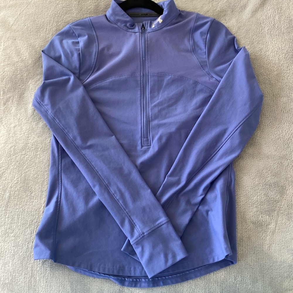 Purple Under Armour Running Jacket